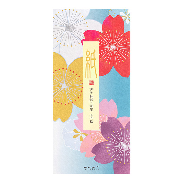 一筆箋 シルク 桜文様柄(89506006)