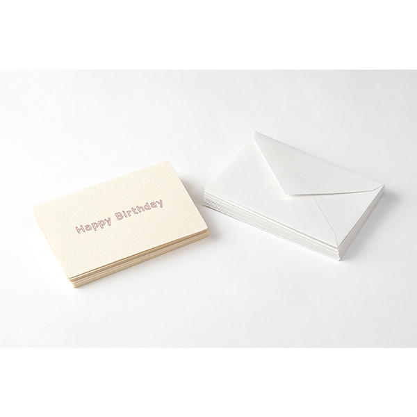 【送料無料】【限定】greetings カード 誕生日2 <10枚セット>(91803611)