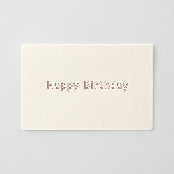【送料無料】【限定】greetings カード 誕生日2 <10枚セット>(91803611)