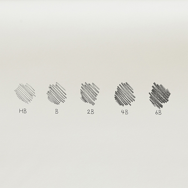 【ストア限定】MD鉛筆 6本組<2B>(91803644)
