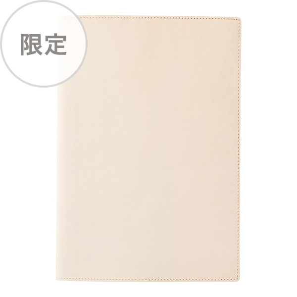 完売しました★【限定】MDノートカバー<A5>本革 シープ ヌメ(91804066)