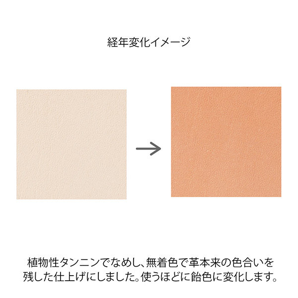 【送料無料】【限定】MDノートカバー<A5>本革 カウ ヌメ(91804067)