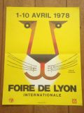 ����١����Х� FOIRE DE LYON 1978 �ӥ�ơ����ݥ�����