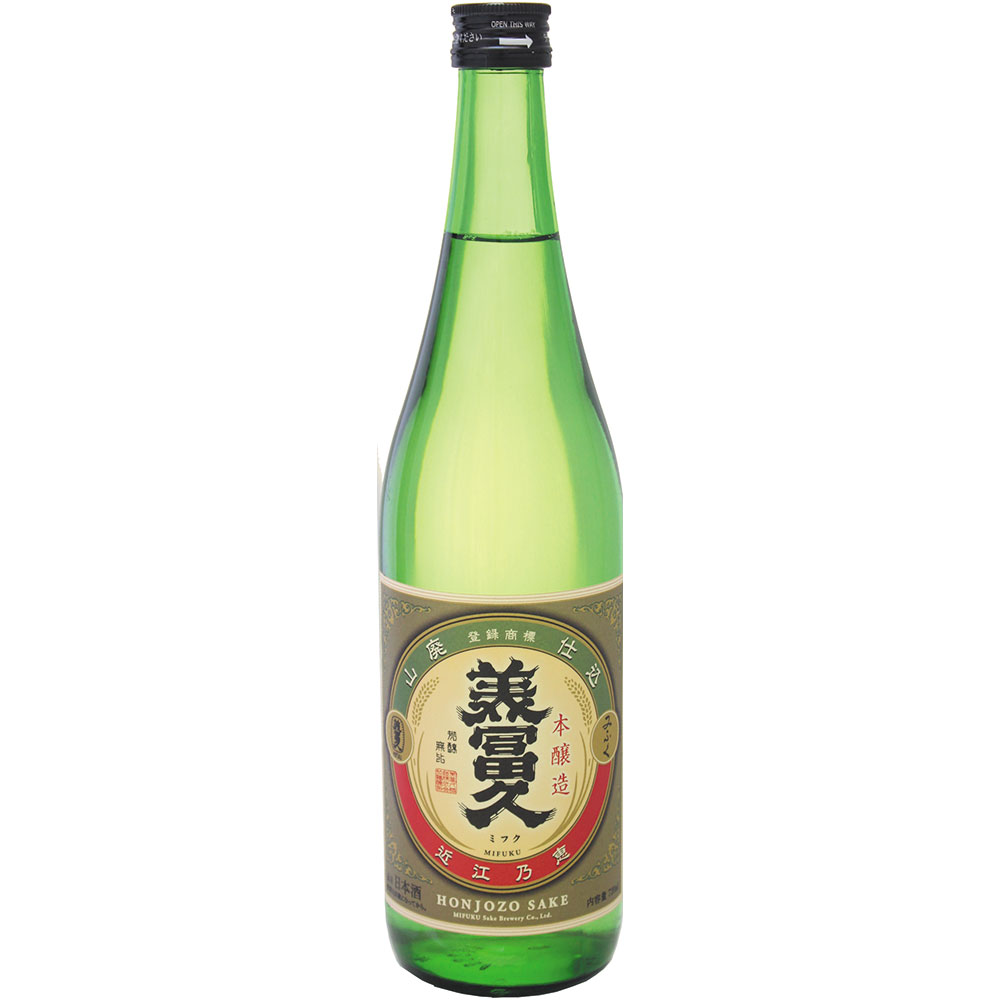 美冨久のど定番 山廃特別本醸造「山廃本醸造」