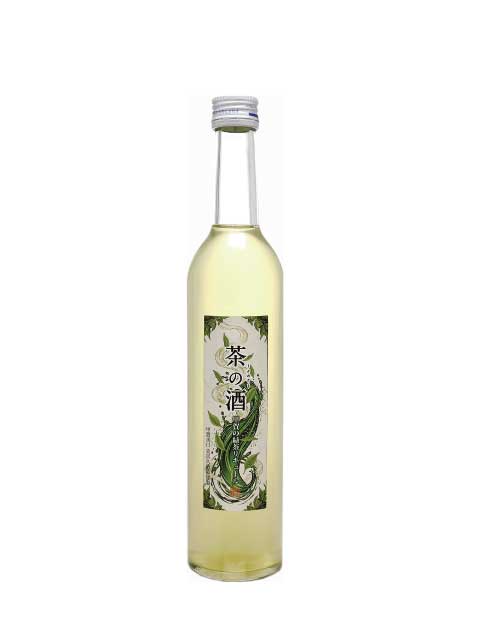 茶リキュール 茶の酒-さのさ- 【緑茶】500ml
