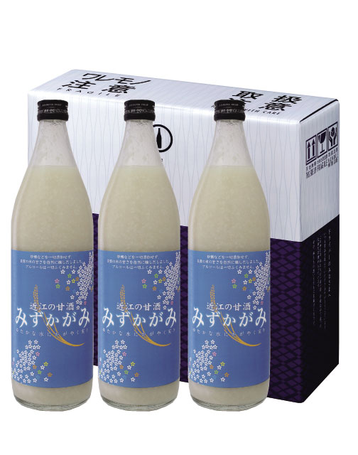 送料込】甘酒みずかがみ3本セット