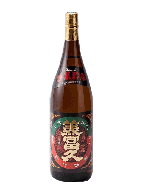 みふく 美冨久山廃純米吟醸 いぎん純聖 1.8L 深い味わい 旨みが