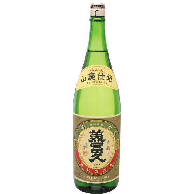 美冨久のど定番 山廃特別本醸造「山廃本醸造」