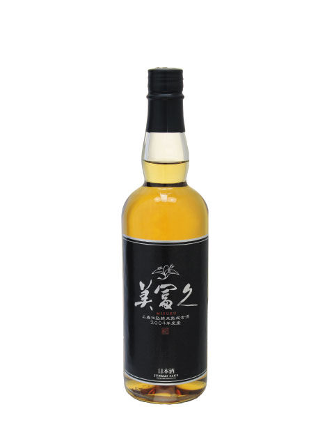 山廃仕込純米熟成古酒 美冨久2004年度産 700ml