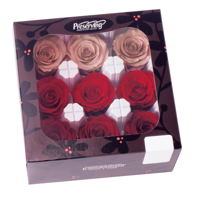 ローズ・かのん・M・カラーアソート レッドミックス 05207-310-1 特別割引60%OFF