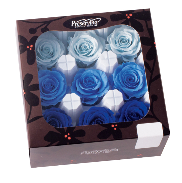 ローズ・かのん・M・カラーアソート ブルーミックス 05207-660-1 特別割引60%OFF