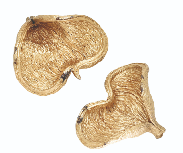 ゴールドハート(バンガルポット)/ゴールド 10829