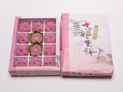 身延山さくら葉餅