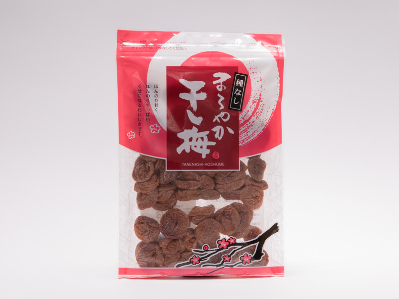 干し梅90g　パッケージ