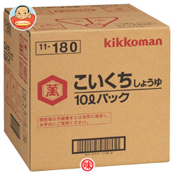 キッコーマン こいくちしょうゆ10Lパック×1ケース