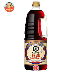 キッコーマン 特選丸大豆しょうゆ1.8Lペットボトル×6本入