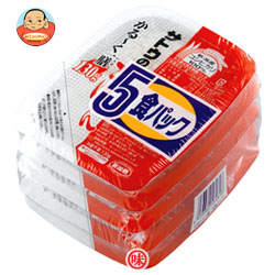 サトウ食品 サトウのごはん 新潟県産コシヒカリ かる~く一膳 5食パック (130g×5食)×12個入