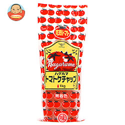 ハグルマ JAS特級 トマトケチャップ 1kgチューブ×12本入