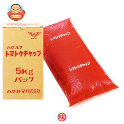 ハグルマ JAS標準 トマトケチャップ 5kg袋パック×2袋入