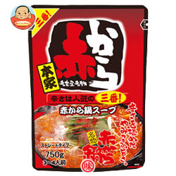 イチビキ ストレートパウチ 赤から鍋スープ3番 750g×10袋入