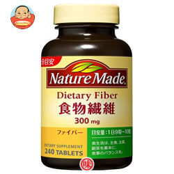 大塚製薬 ネイチャーメイド ファイバー(食物繊維) 240粒×3個入