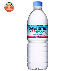 大塚食品 クリスタルガイザー 500mlペットボトル×24本入