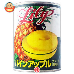 リリーコーポレーション Lily リリーのパインアップル3号缶 565g×24個入