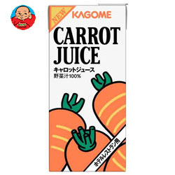 カゴメ キャロットジュース(ホテルレストラン用) 1L紙パック×12(6×2)本入