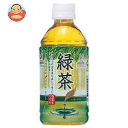 富永貿易 神戸居留地 緑茶350mlペットボトル×24本入