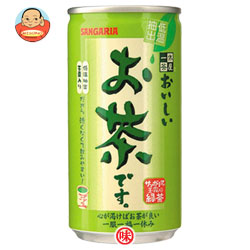 サンガリア お茶です。180g缶×30本入