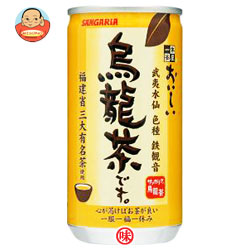 サンガリア 烏龍茶です。 180g缶×30本入