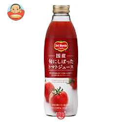 デルモンテ 国産 旬にしぼったトマトジュース 750ml瓶×12(6×2)本入