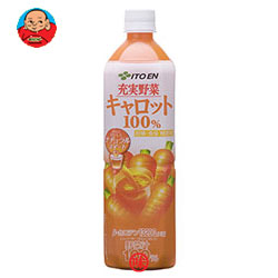 伊藤園 充実野菜 キャロット100% 930gペットボトル×12本入
