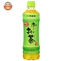 伊藤園 お~いお茶 緑茶【手売り用】 525mlペットボトル×24本入
