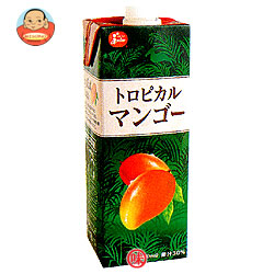 ジューシー トロピカルマンゴー 1L紙パック×12(6×2)本入