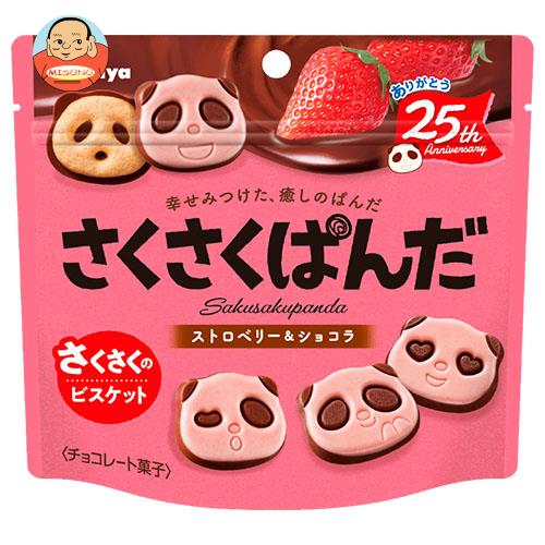 カバヤ さくさくぱんだ いちご 47g×8袋入