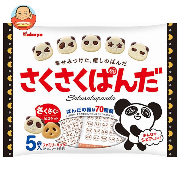カバヤ さくさくぱんだ ファミリーパック 102g×12袋入