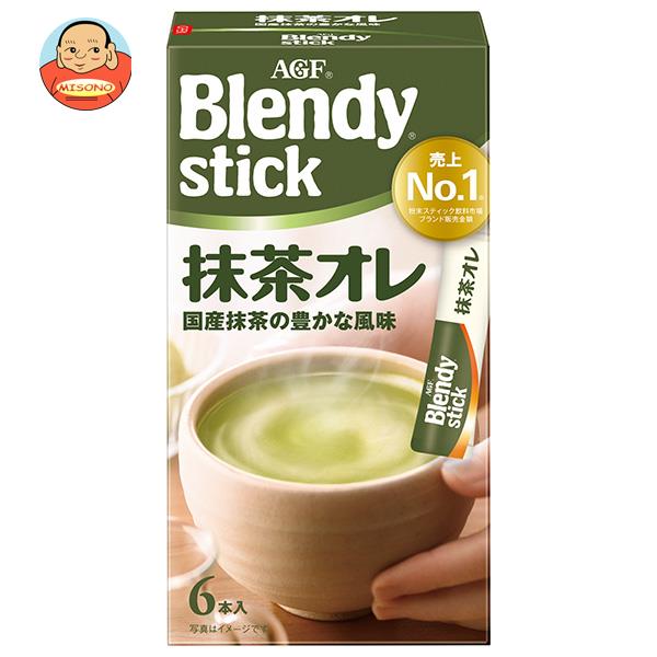 AGF ブレンディ スティック 抹茶オレ 10g×7本×24箱入