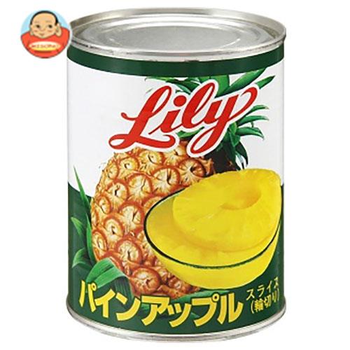 リリーコーポレーション Lily リリーのパインアップル3号缶 565g×24個入
