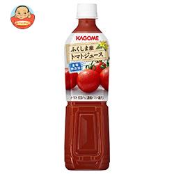 カゴメ ふくしま産トマトジュース 食塩無添加 720mlペットボトル×15本入