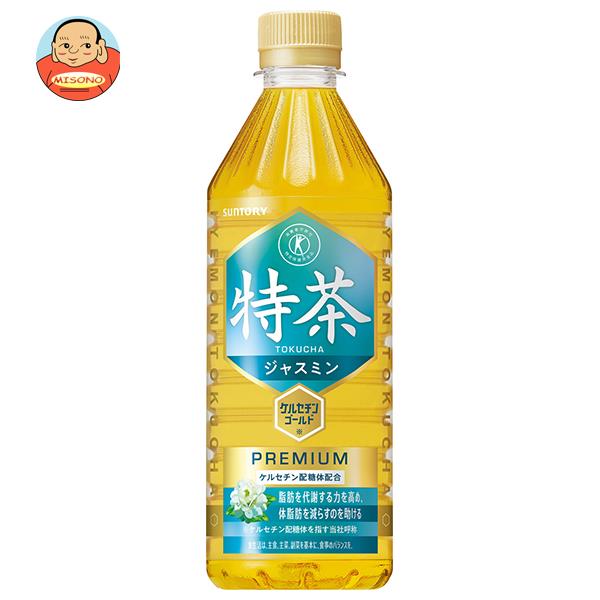 サントリー 伊右衛門(いえもん) 特茶 ジャスミン【自動販売機用【特定保健用食品 特保】 500mlペットボトル×24本入