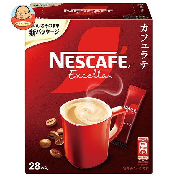 ネスレ日本 ネスカフェ エクセラ スティックコーヒー (6.6g×30P)×12箱入