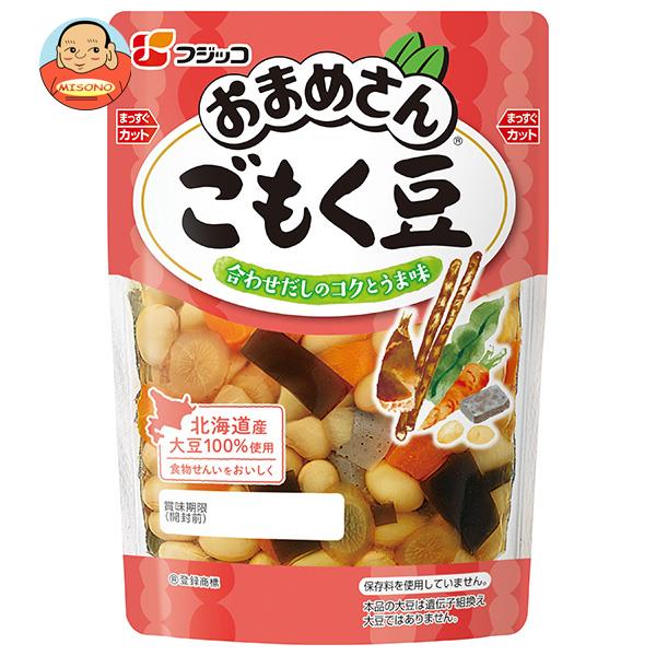 フジッコ おまめさん ごもく豆 160g×10袋入