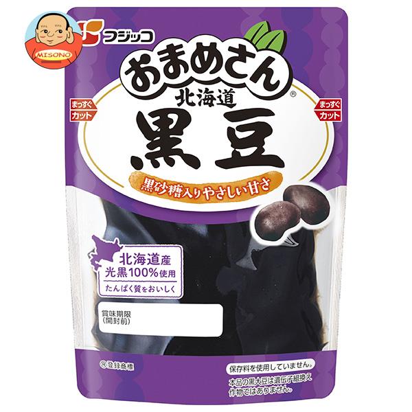 フジッコ おまめさん 北海道黒豆 118g×10袋入
