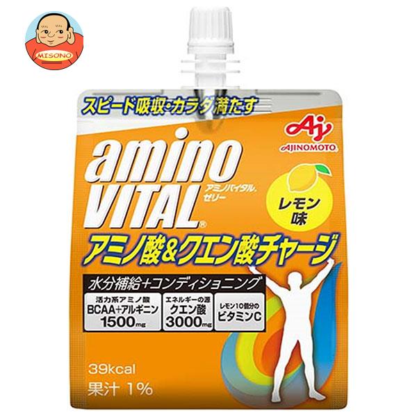味の素 アミノバイタルゼリー リフレッシュチャージ 180gパウチ×30本入