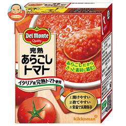 キッコーマン 完熟あらごしトマト 388g紙パック×12個入