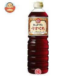 キッコーマン うすくちしょうゆ 1Lペットボトル×6本入