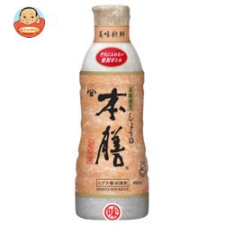 キッコーマン ヒゲタ 高級割烹しょうゆ本膳 450mlペットボトル×12本入