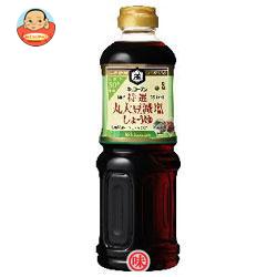キッコーマン 特選 丸大豆減塩しょうゆ 750mlペットボトル×6本入