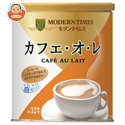 日本ヒルスコーヒー モダンタイムス カフェ・オ・レ 420g缶×12(6×2)個入